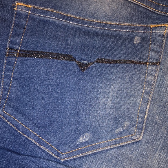 Diesel blue JEANS - Picture 7 of 8